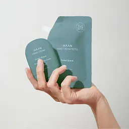 Крем для рук Haan Forest Grace, запасний блок, 150 мл - мініатюра 3