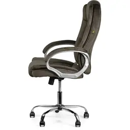 Офісне крісло Barsky Soft Microfiber Brown Soft-02 (Soft-02) - мініатюра 6
