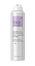 Спрей-мус для надання об'єму волоссю TIGI COPYRIGHT CUSTOM CARE VOLUME LIFT SPRAY MOUSSE 240мл