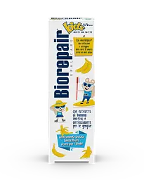 Дитяча зубна паста банан Kids Milk Teeth Biorepair 50 мл