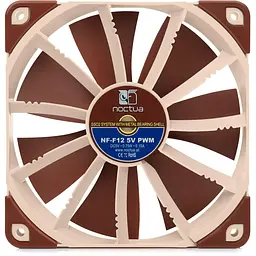 Вентилятор Noctua NF-F12 5V PWM - мініатюра 3