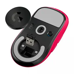 Миша Logitech Pro X Superlight Wireless Magenta (910-005956) - мініатюра 6