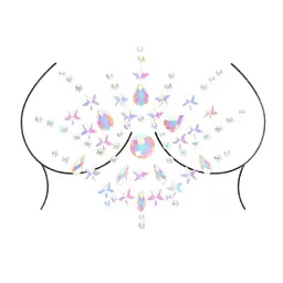 Наклейки на соски Ouch! by Shots Body Jewelry Stickers - Chest - мініатюра 2
