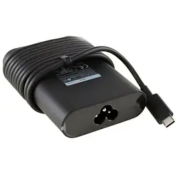 Блок живлення (зарядка) для ноутбука Dell 65W (5V/9V/15V/20V - 3A/3A/3A/3.25A Type-C) USB-C конектор 0M1WCF, 65W, 3A, 3.25A, USB Type-C