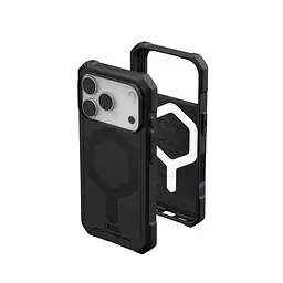 Чохол UAG для iPhone 17 Pro, Essential Armor MagSafe, Black teh0019525 - мініатюра 9