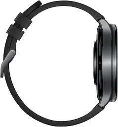 Смарт-годинник Smart Watch Xiaomi Watch 5 Black Strap (BHR07WRGL) UA - мініатюра 4