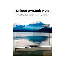 Кабель мультимедійний HDMI M to HDMI M 1.0m V2.1 8K60Hz Cabletime (CA915835) - мініатюра 4