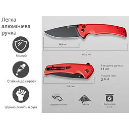 Ніж складаний Sencut Serene S21022B-2 - мініатюра 10