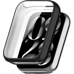 Чохол-накладка DK Silicone Face Case для Xiaomi Mi Band 8 Pro (black)