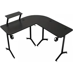 Комп'ютерний стіл GT Racer T-1247 (146x146x60x73) Black