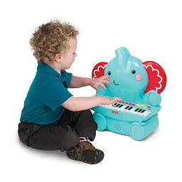 Дитяче піаніно Fisher-Price Музичне Слоненя (380008) - мініатюра 3