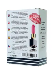 Вібратор для клітора Boss Series Rechargeable Lipstick 9.2 см рожевий - мініатюра 10