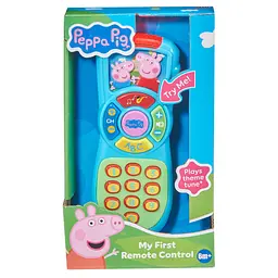 Розвиваюча іграшка Peppa Pig Мій перший пульт (1500025)