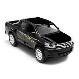 Автомодель - TOYOTA HILUX (чорний) - мініатюра 9