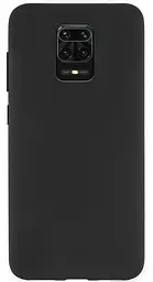 Чохол-накладка TOTO 1mm Matt TPU Case Xiaomi Redmi Note 9 Black - мініатюра 2