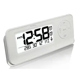 Годинник настільний Technoline WT498 White (WT498), Білий - мініатюра 3