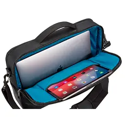 Сумка для ноутбука Thule Subterra Laptop Bag 15" TSSB-316 Black - мініатюра 4