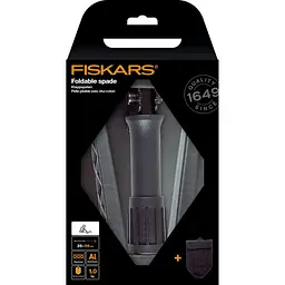 Лопата Fiskars універсальна складна (1000621) - мініатюра 2