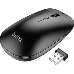 Миша Hoco GM15 Black (760579) [136145]