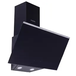 Витяжка декоративна похила Minola HVS 6222 BL/INOX 700 LED - мініатюра 3