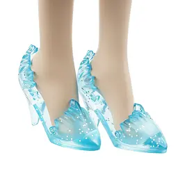 Лялька-принцеса Disney Frozen Ельза, сукня зі шлейфом, 29,5 см (HLW47) - мініатюра 5