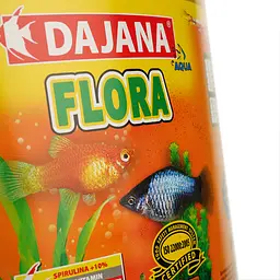 Корм Dajana Flora для травоїдних риб зі спіруліною 2 кг - мініатюра 5