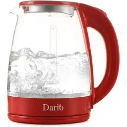 Електрочайник Dario DR1802 червоний