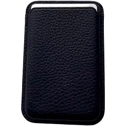 Гаманець iLera Apple NAPA Leather Wallet 1.0 with MagSafe Black (iLNPW10Bl) [104100]