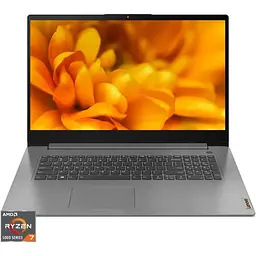 Ноутбук LENOVO IdeaPad 3 17ALC6,7 5700U 43GHz,8 cores,20GB DDR4,1 TB,Radeon,Без ОС