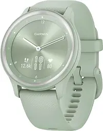 Смарт-годинник Garmin Vivomove Sport Cool Mint Case and S. Band w. Silver Accents (010-02566-03)