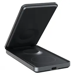 Зарядний пристрій Proove Metal Edge 3 in 1 gray (WSME15010003) - мініатюра 4