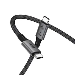 Кабель ArmorStandart USB 4.0 USB-C - USB-C 240W 8K 60hz 40Gbps 1m Black (ARM81921) - мініатюра 4