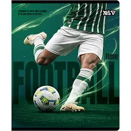 Зошит учнівський Yes Football А5 18 аркушів клітинка 10 шт. (768581) - мініатюра 5