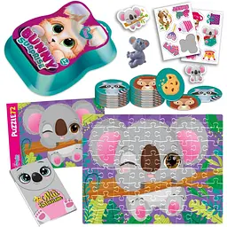 Набір для творчості Vladi Toys Bunny surprise  темно-рожевий (VT8080-12) - мініатюра 3