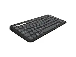 Клавіатура Logitech Pebble Keys 2 K380s Tonal Graphite UA (920-011851) - мініатюра 2