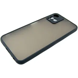 Чохол до мобільного телефона Dengos Matte Vivo Y33s (black) - мініатюра 4