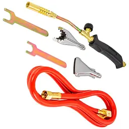 Пальник газовий для паяння та випалення Mastertool 44-5057 ⌀17 x 22 x 40 x 400мм