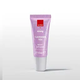 Нічна маска для губ з екстрактом лаванди Sinsay Avon, 10 мл - мініатюра 1