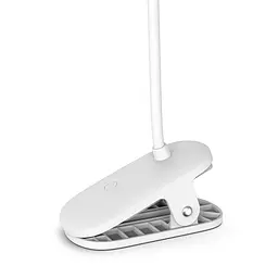 Лампа настільна ColorWay Flexible & Clip, White, 100 Лм, 24 LED, сенсорне керування, microUSB, 1800 mAh (CW-DL10FCB-W) - мініатюра 5