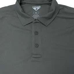 Теніска поло Condor-Clothing Long Sleeve Performance Tactical Polo XL Graphite - мініатюра 2