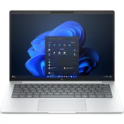 Ноутбук HP EliteBook 8 G1i наступного покоління з підтримкою штучного інтелекту, процесором Intel Core Ultra 7 268V до 5 ГГц, 14-дюймовим WUXGA, 32 ГБ, SSD 1 ТБ, графікою Intel Arc 140V, Windows 11 Pro