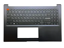 Топкейс ноутбука / верхня панель та клавіатура для ноутбука Asus Vivobook S 15 M3502QA (90NB0XX2-R31UA0) Оригінал від Asus, Верхня панель клавіатури