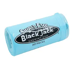 Жувальна гумка Beeman's Black Jack Sugar Free Gum 20шт, 42г - мініатюра 6