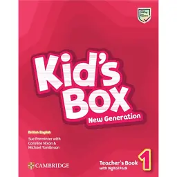 Kid's Box New Generation 1 Teacher's Book with Digital Pack - Керолайн Ніксон