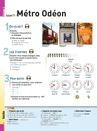 Texto. Niveau 1. Livre de l'eleve + DVD-ROM + manuel numerique eleve - мініатюра 7