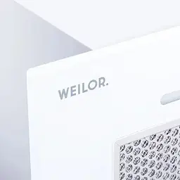 Витяжка вбудована Weilor PBSR 52651 Glass WH 1300 LED Strip - мініатюра 6