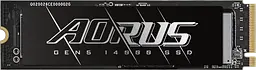 SSD M.2 накопичувач Gigabyte AORUS Gen5 14000 4TB (AG514K4TB)