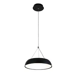 Люстра стельова LED Levistella 797MD6018 (300) BK, 30W, три режими світла, чорний метал, сучасний стиль - мініатюра 2