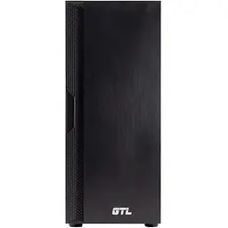 Корпус GTL Gaming X3605B "Wizard" Black - мініатюра 3