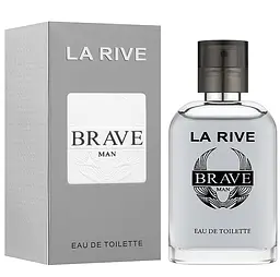 Туалетна вода для чоловіків La Rive Brave Man 100 мл (W0004053000) - мініатюра 2
